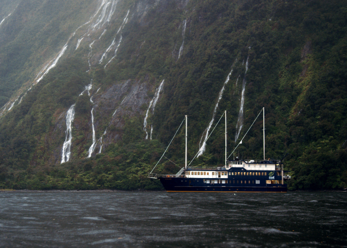 Milford Sound Overnight Cruise Credit Great South