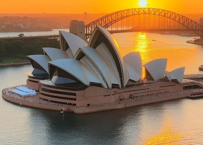 The Sydney Opera House, Australia