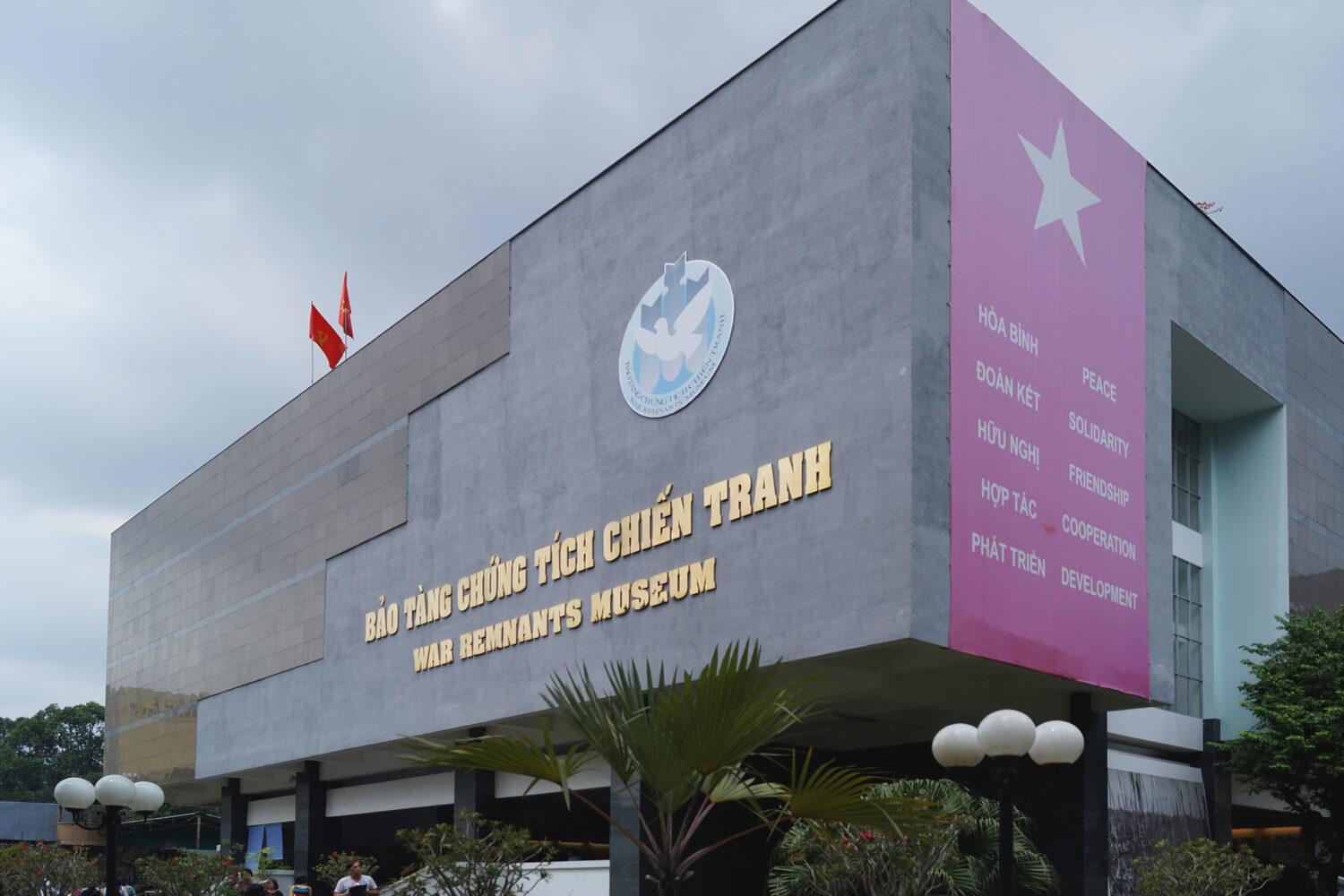 War Remnants Museum, HCMC, front