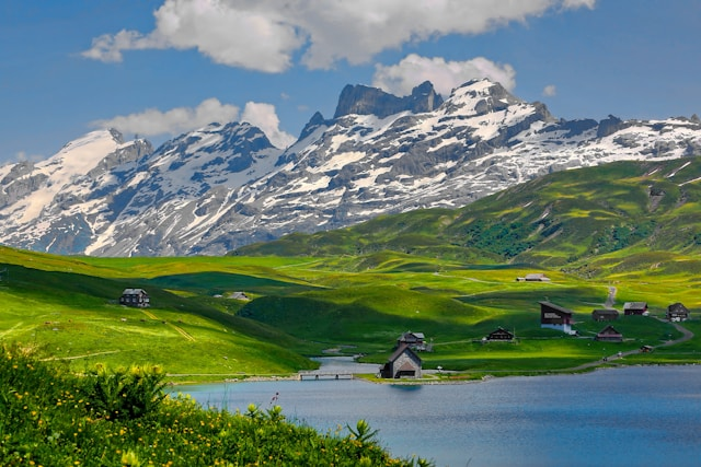 🇨🇭Scenic Switzerland with Paris